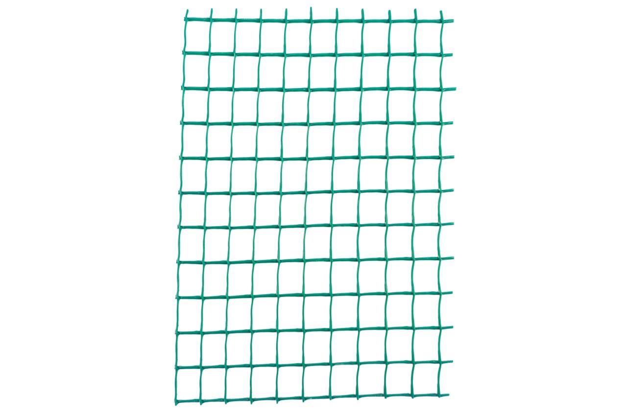 Сетка декоративная Клевер - 1,5 x 20 м (20 x 20 мм) т-зеленая 1