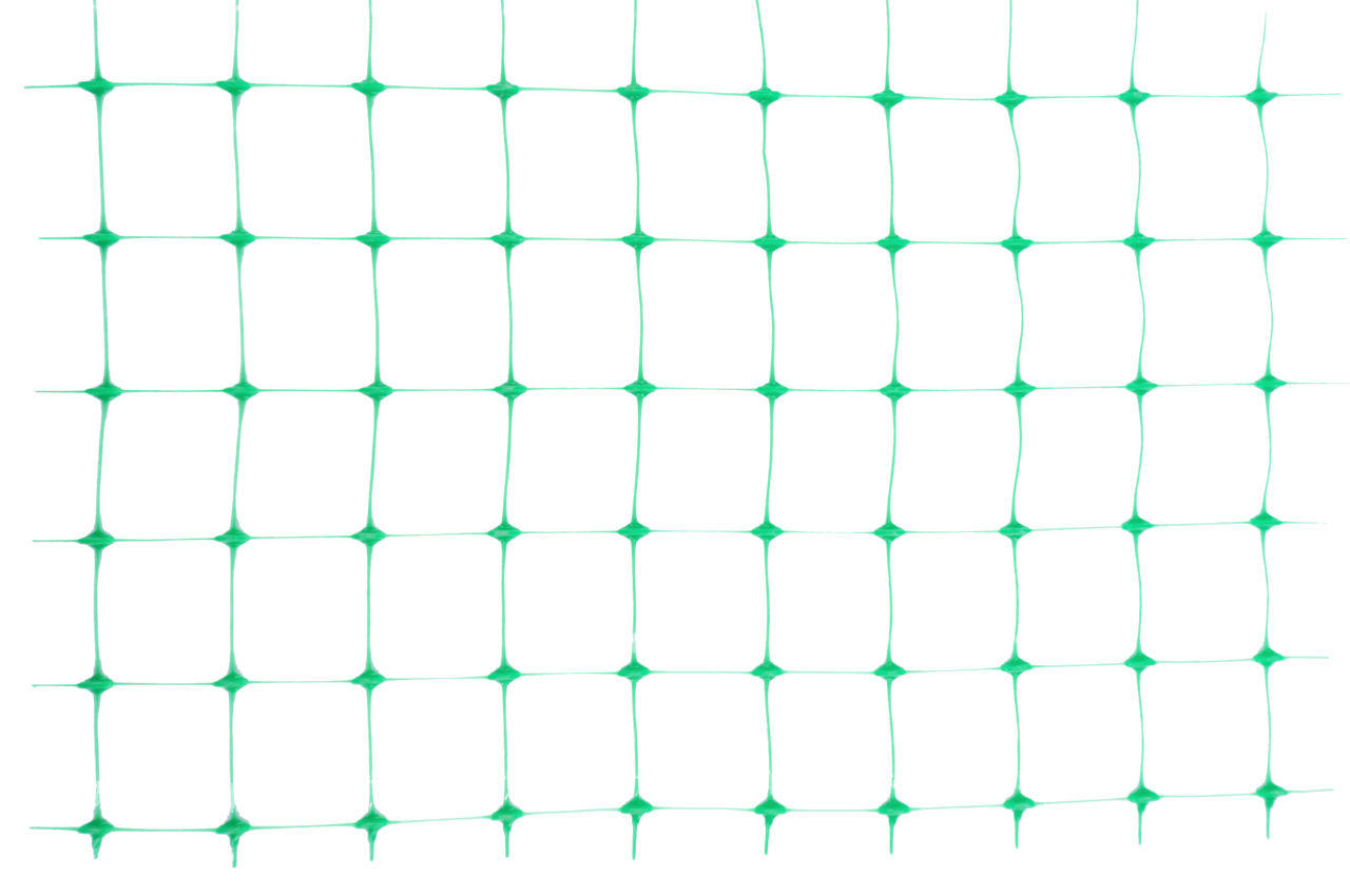 Сетка птичка Клевер - 0,5 x 100 м (30 x 35 мм) зеленая 1
