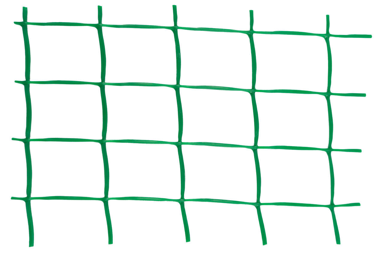 Сетка декоративная Клевер - 1,0 x 20 м (50 x 50 мм) зеленая Д-50/1,0/20з 1