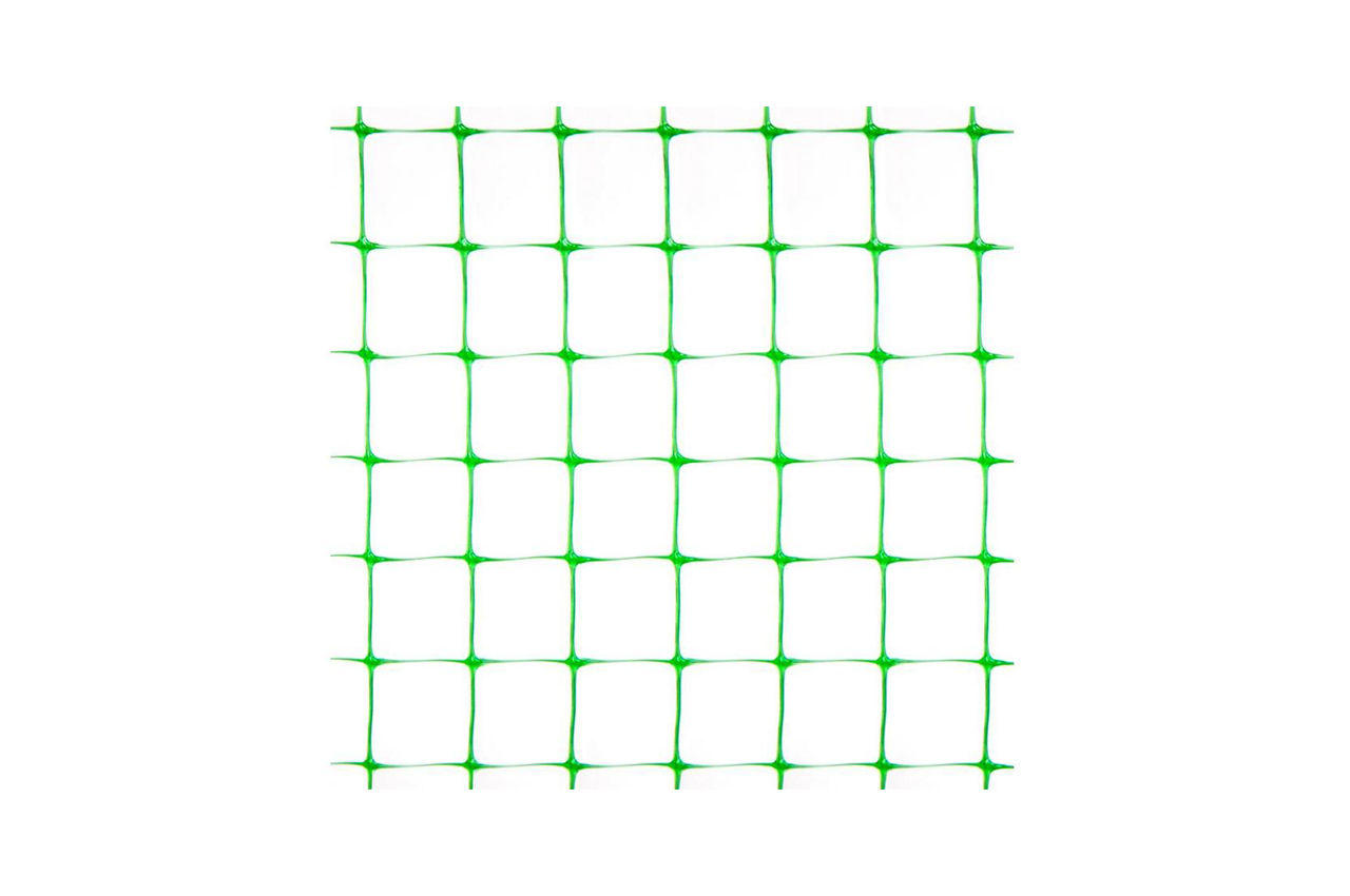 Сетка птичка Клевер - 1,0 x 100 м (12 x 14 мм) зеленая 1