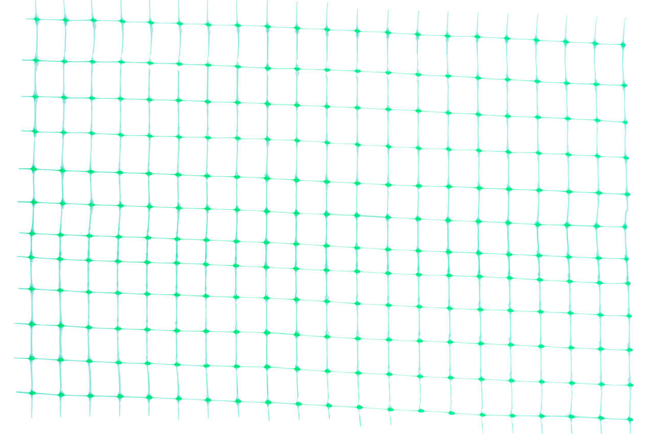Сетка птичка Клевер - 0,5 x 100 м (12 x 14 мм) зеленая 1
