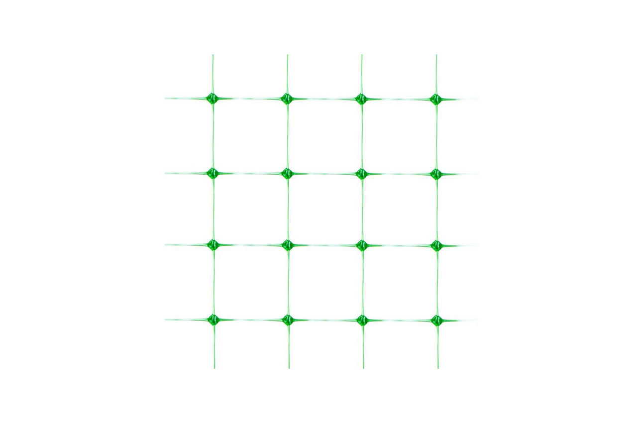Сетка птичка Клевер - 2,0 x 100 м (30 x 35 мм) зеленая 1