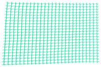 Сетка декоративная Клевер - 1,0 x 20 м (10 x 10 мм) зеленая