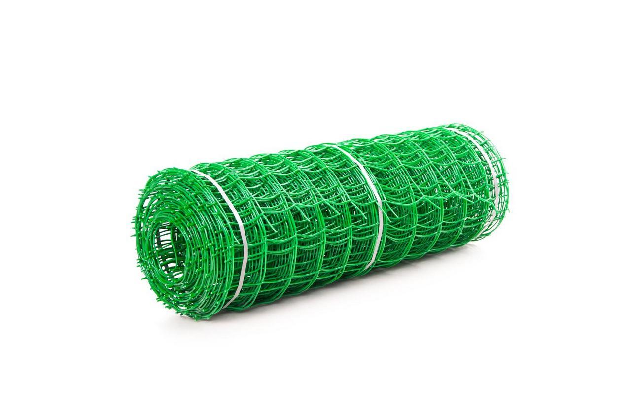 Сетка декоративная Клевер - 1,0 x 20 м (50 x 50 мм) зеленая Д-85/1,0/20з 3