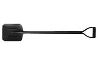 Лопата совковая Mastertool - 240 x 285 мм ручка металл