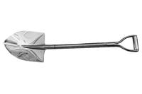 Лопата штыковая Mastertool - 242 x 290 мм ручка нержавейка