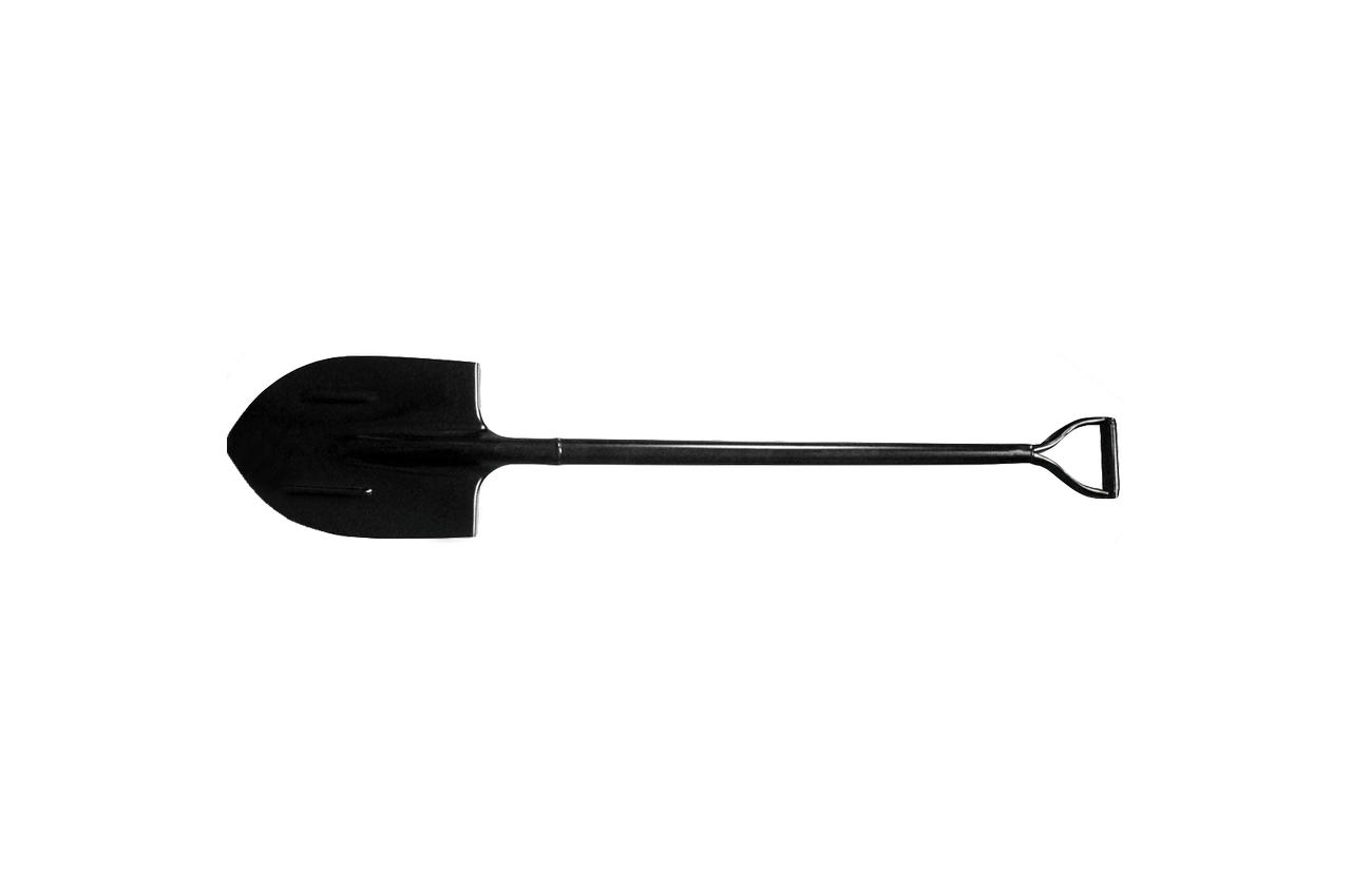 Лопата штыковая Mastertool - 210 x 290 мм ручка металл 1