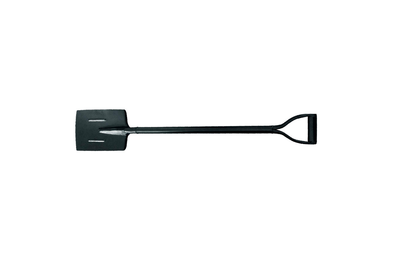 Лопата траншейная Mastertool - 300 x 205 мм ручка металл 1