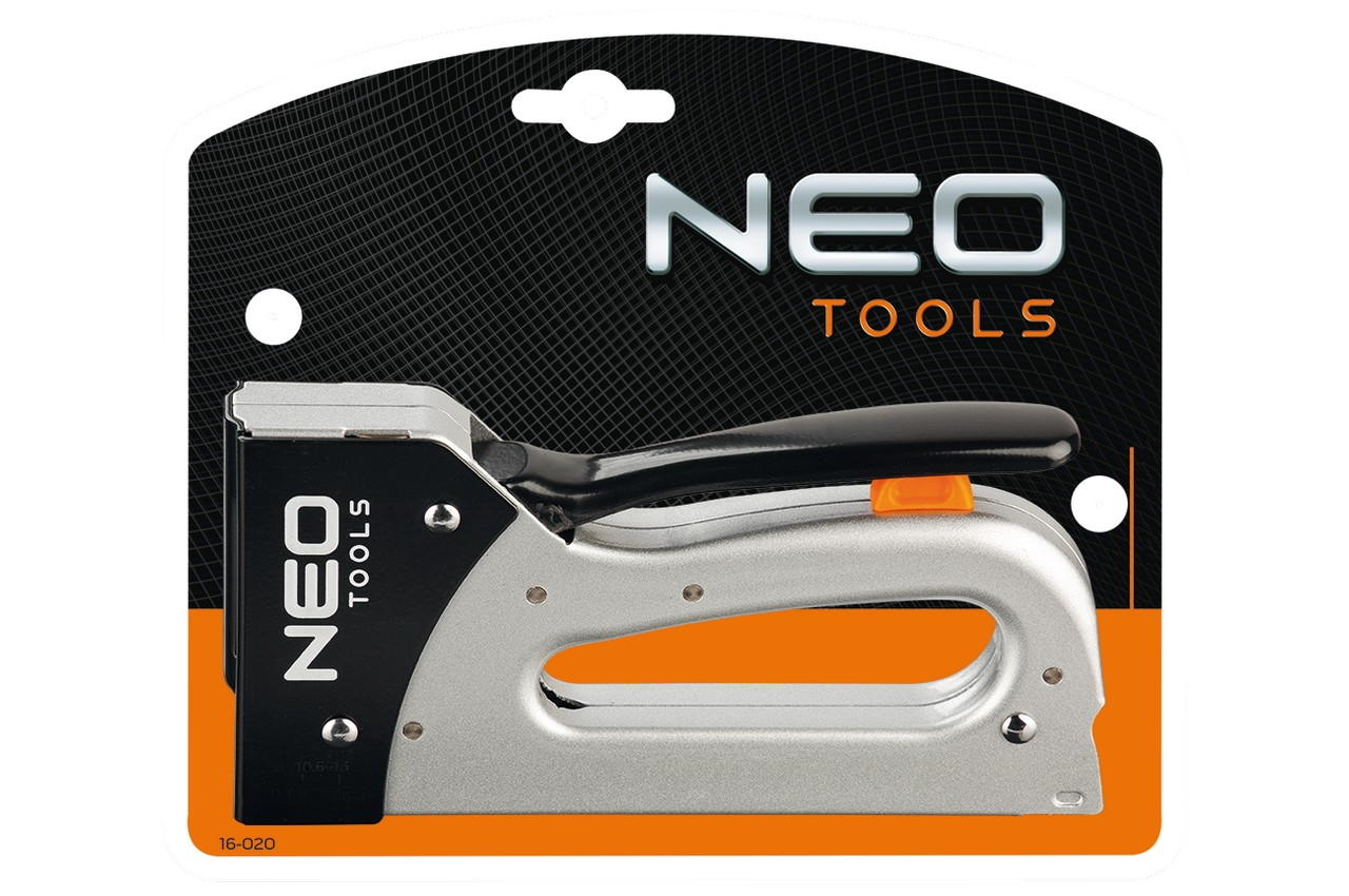 Степлер NEO - 6-12 мм металличесий 2