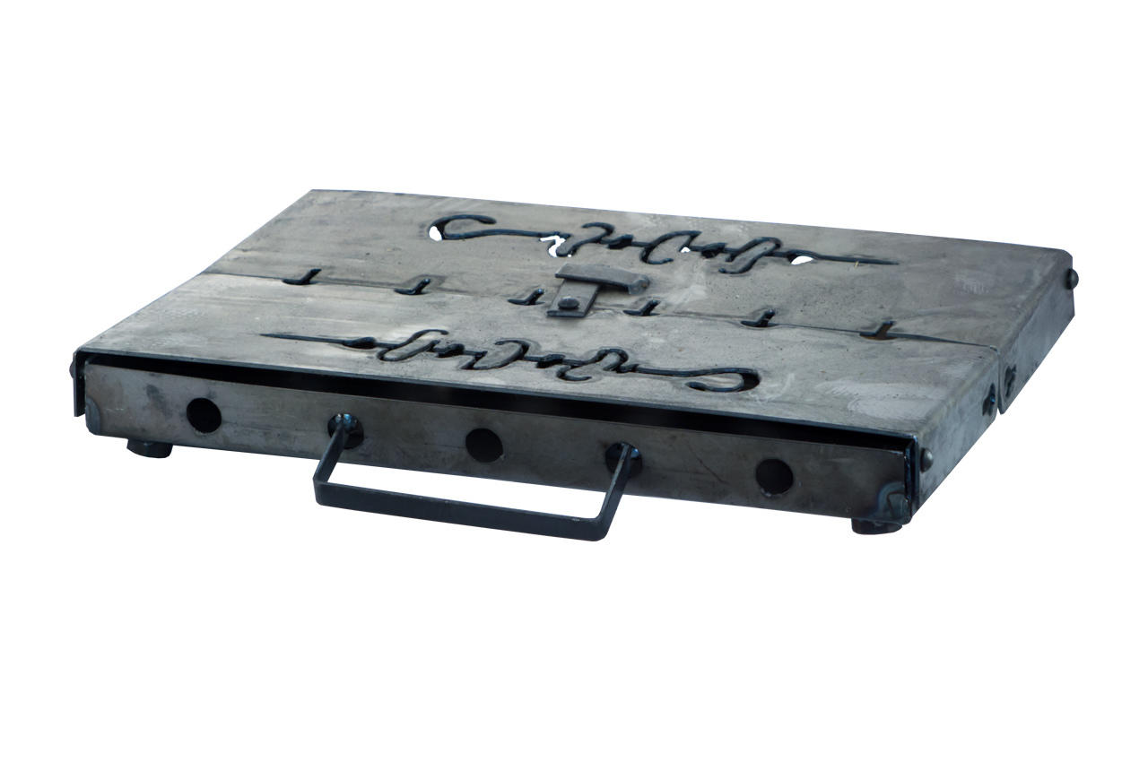 Мангал-чемодан DV - 12 шп. x 1,5 мм (холоднокатанный) 1