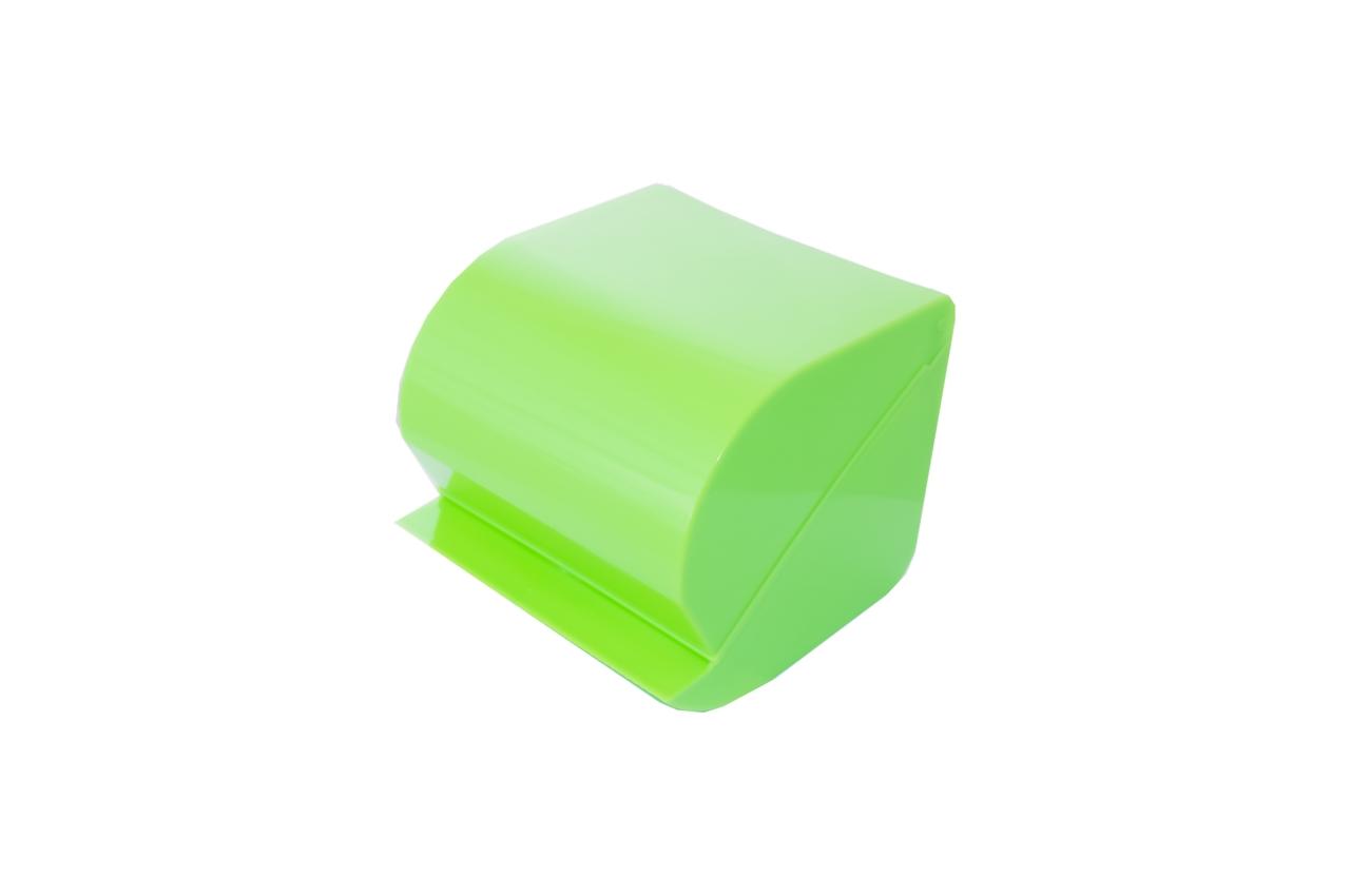 Держатель для туалетной бумаги HozPlast - 125 х 115 мм пластик 1