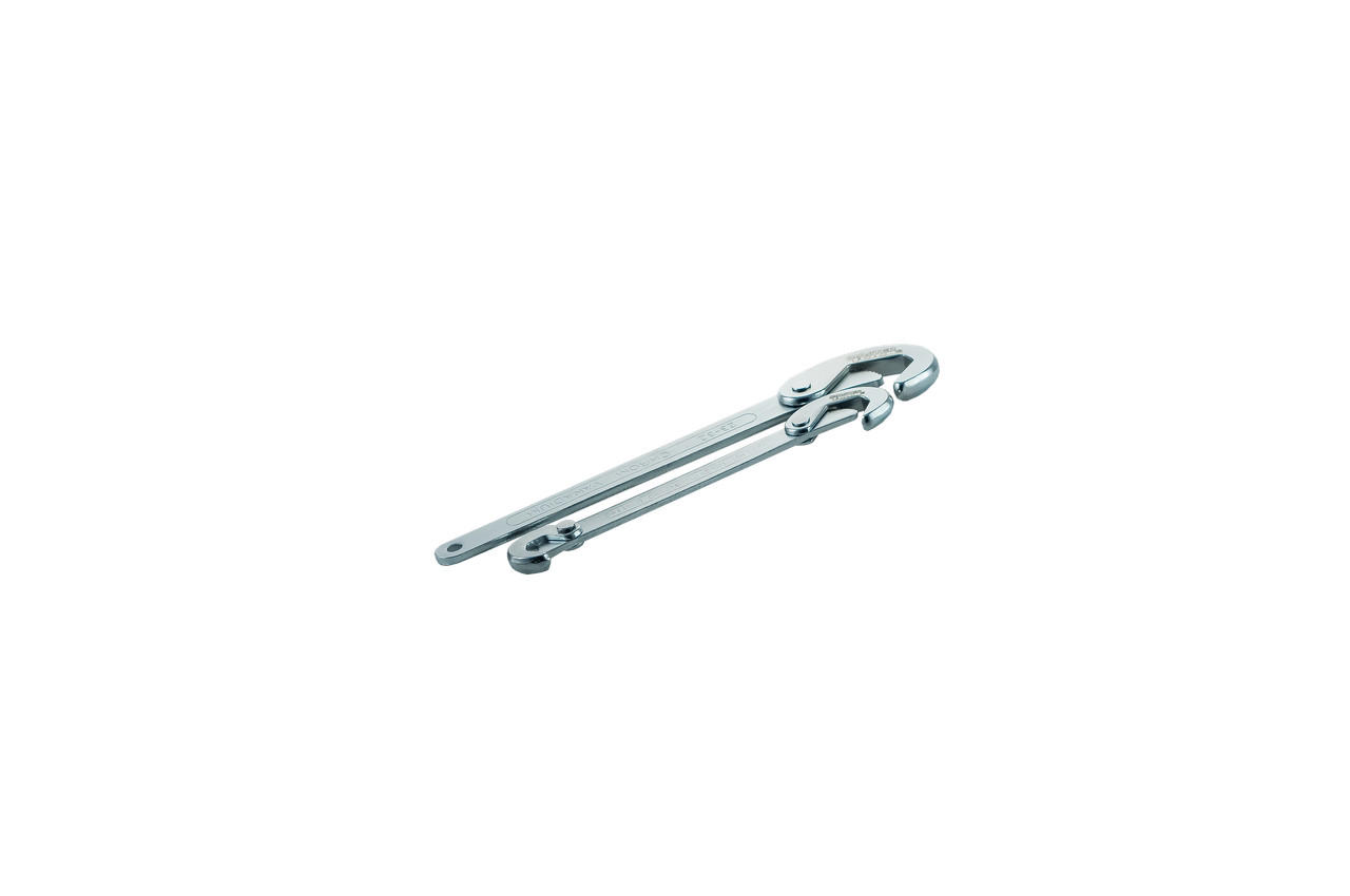 Набор ключей трубных накидных Mastertool - 9-32 мм (2 шт.) 1