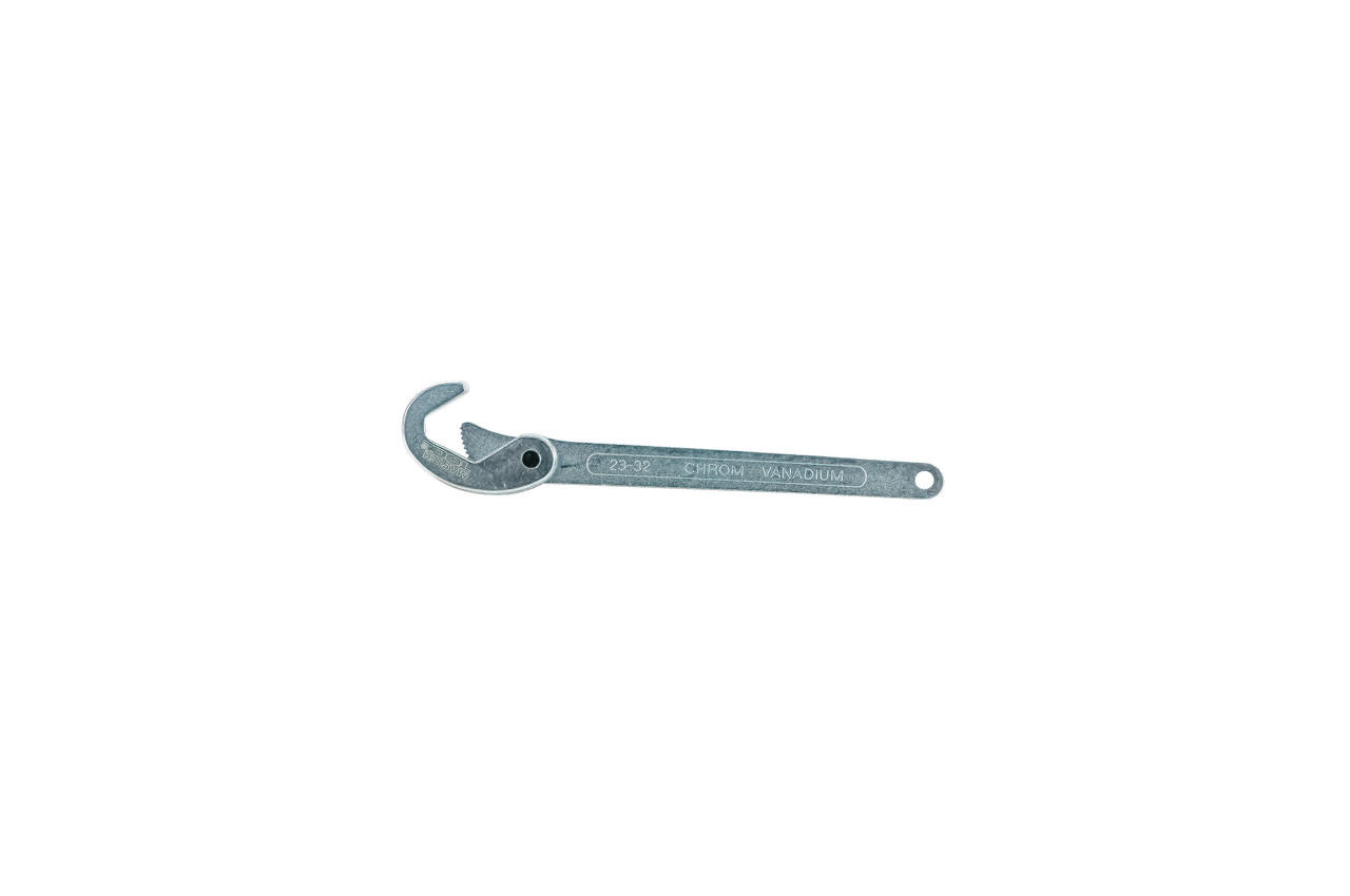 Набор ключей трубных накидных Mastertool - 9-32 мм (2 шт.) 2
