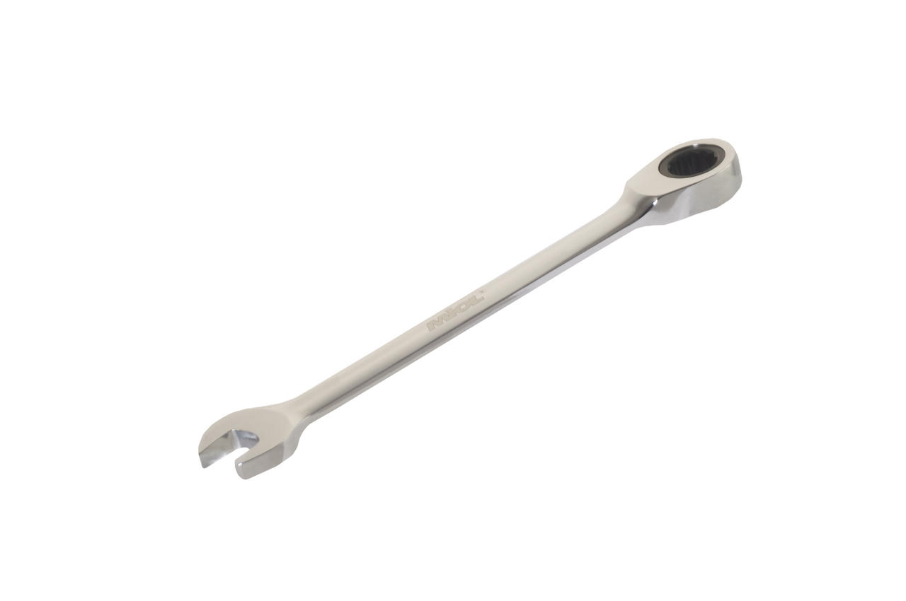 Ключ рожково-накидной Miol - 14 мм с трещоткой 1