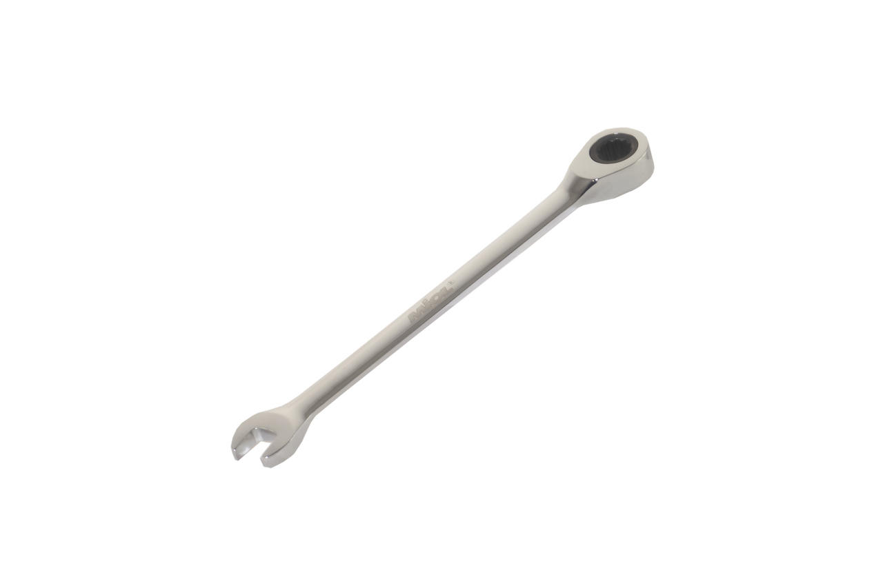 Ключ рожково-накидной Miol - 8 мм с трещоткой 1