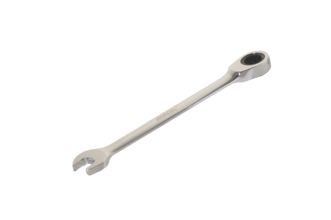 Ключ рожково-накидной Miol - 12 мм с трещоткой 1