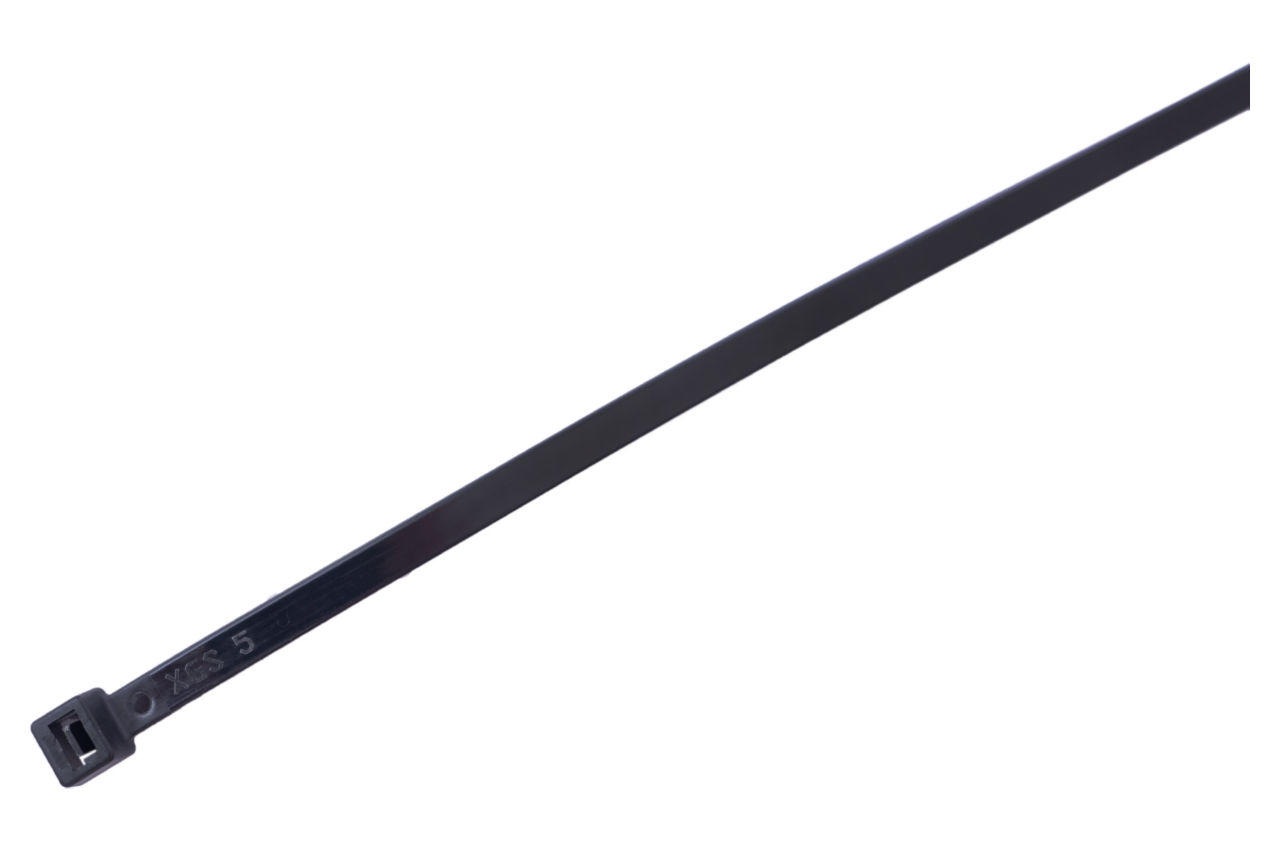 Хомут пластиковый Apro - 9 x 1000 мм черный (100 шт.) 1