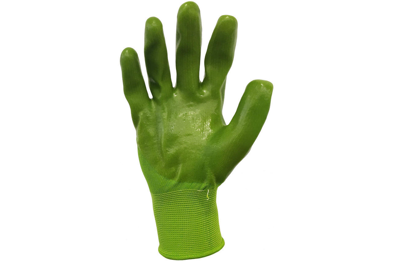 Перчатки PRC - 10 силиконовые зеленые 80 г 1