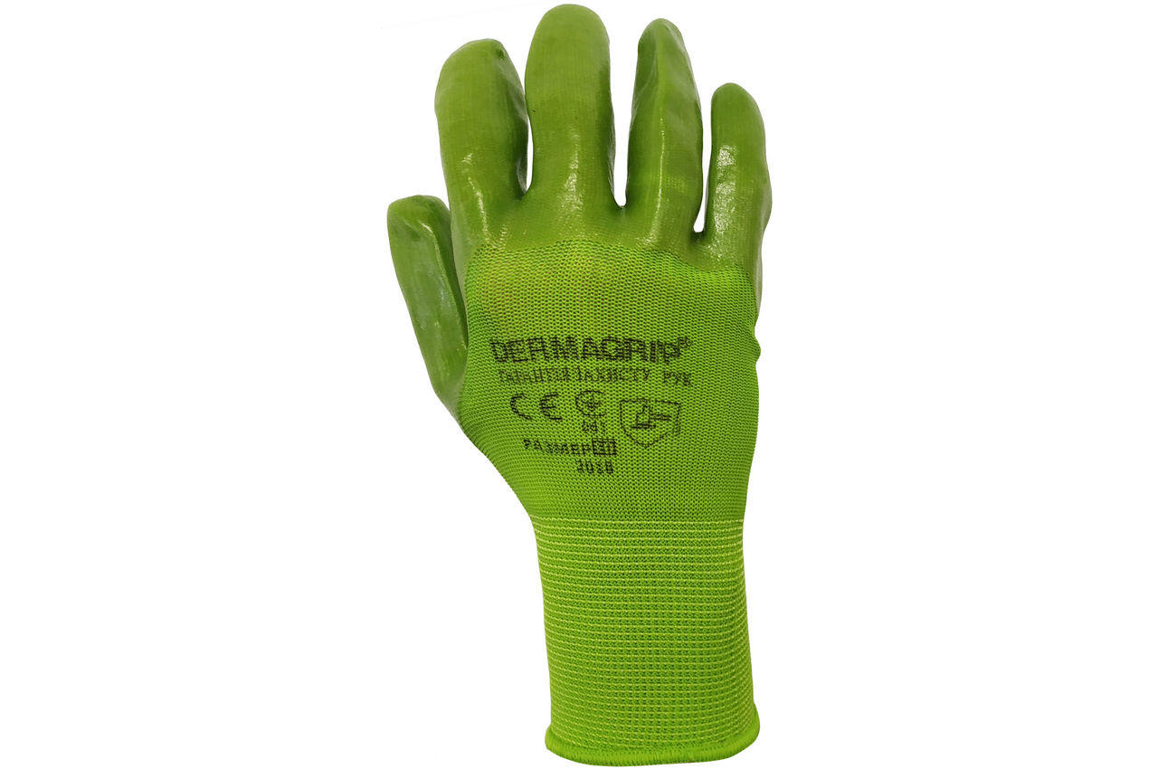 Перчатки PRC - 10 силиконовые зеленые 80 г 2