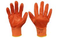Перчатки PRC - 10 силиконовые оранжевые 100 г