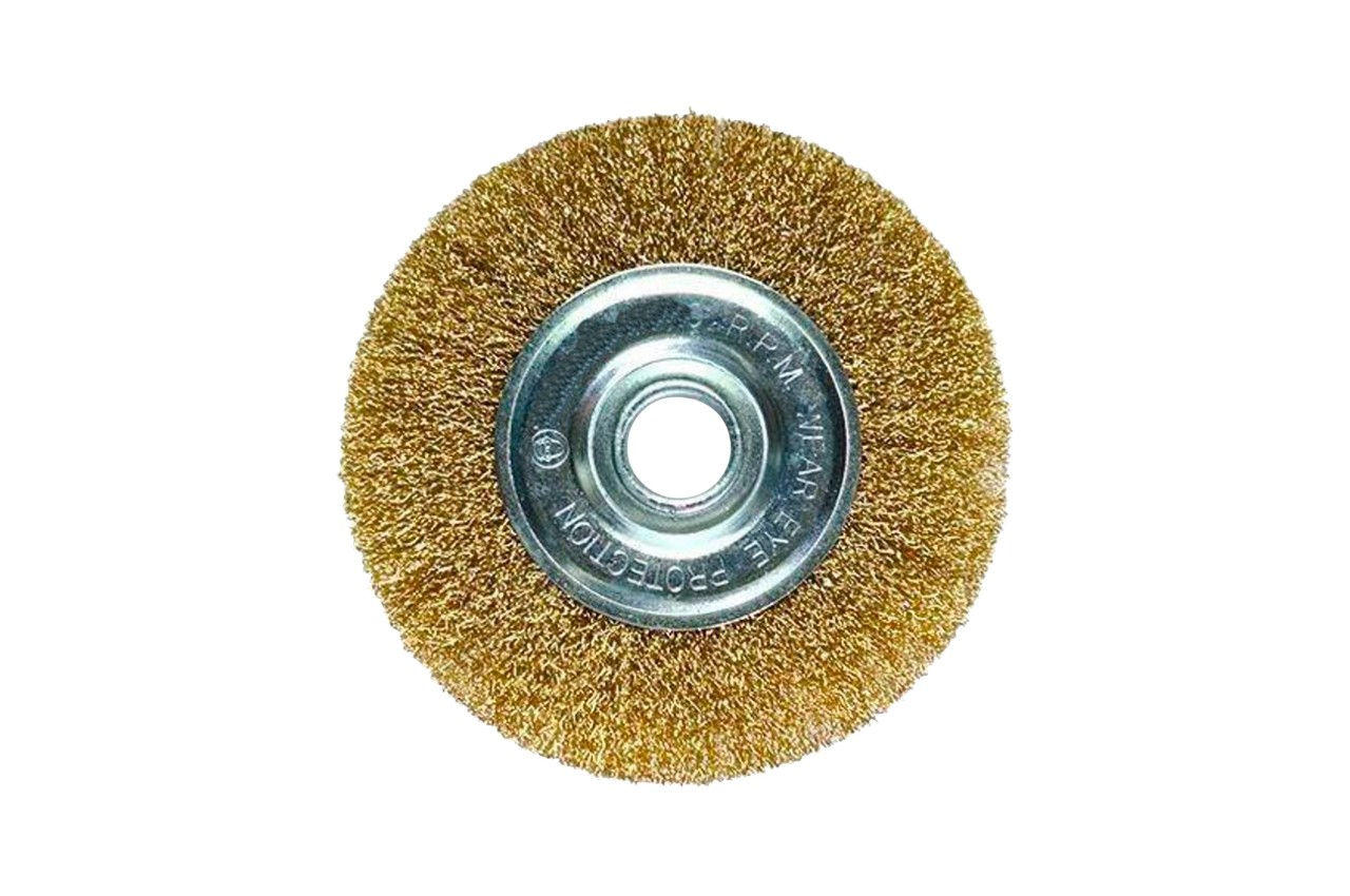 Щетка дисковая Housetools - 150 мм рифленая 1