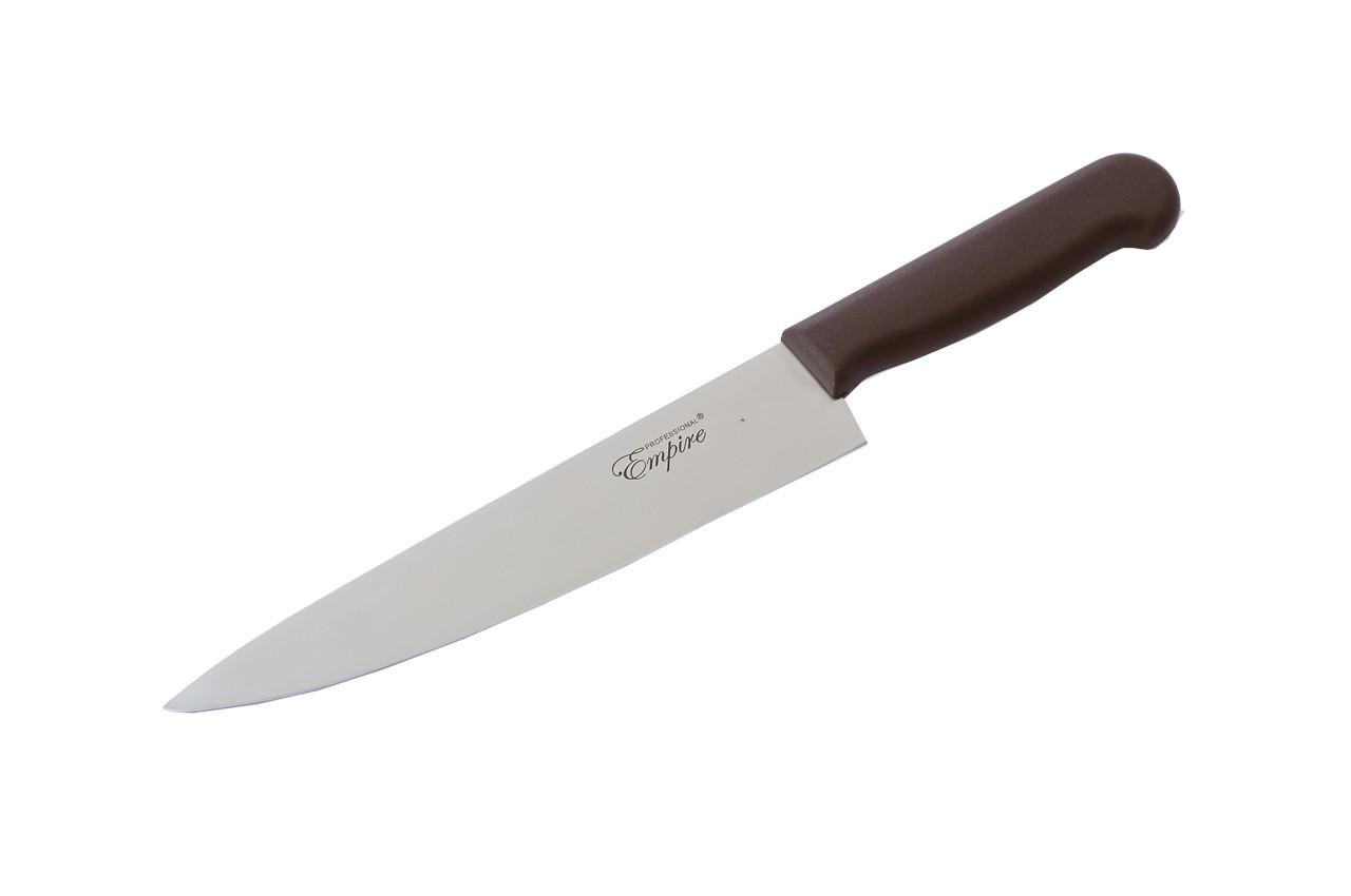 Нож кухонный Empire - 300 мм коричневый 1