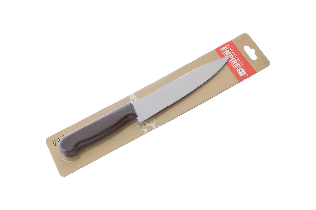 Нож кухонный Empire - 300 мм коричневый 2