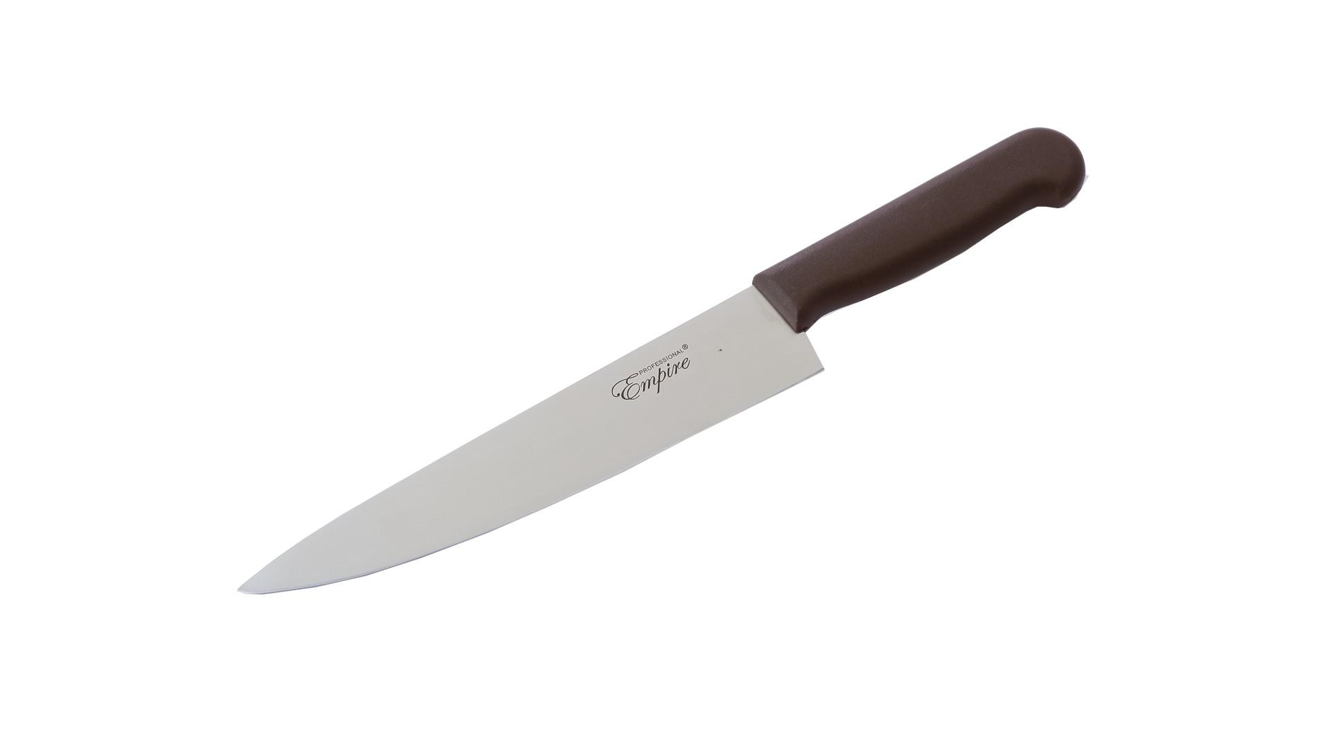 Нож кухонный Empire - 300 мм коричневый 3