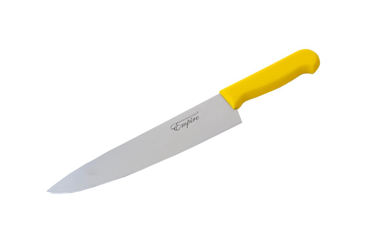 Нож кухонный Empire - 380 мм желтый 1