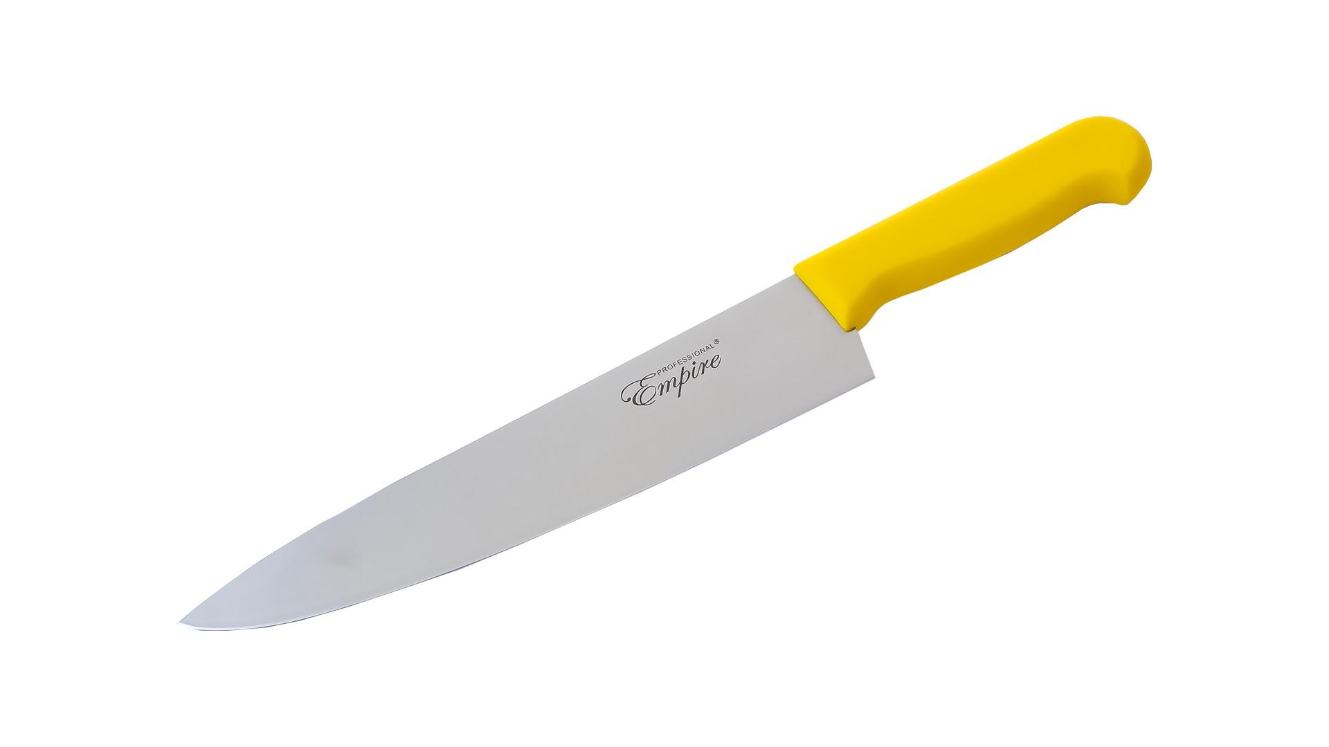 Нож кухонный Empire - 380 мм желтый 3