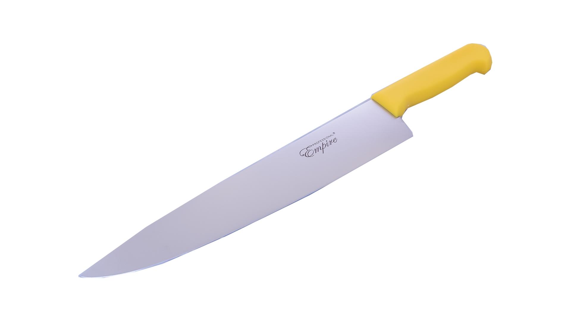 Нож кухонный Empire - 430 мм желтый 2