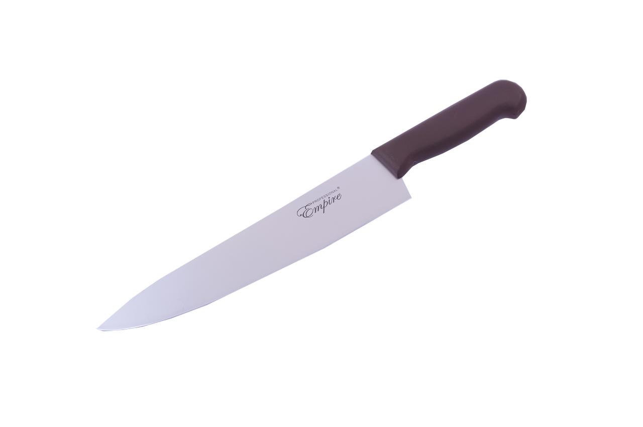 Нож кухонный Empire - 380 мм коричневый 1
