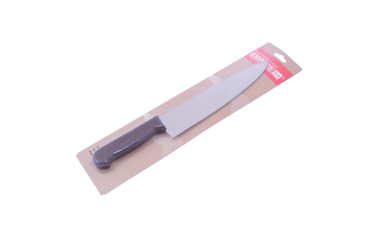 Нож кухонный Empire - 380 мм коричневый 2