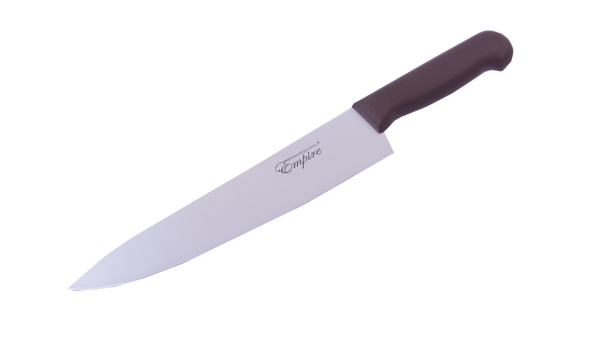 Нож кухонный Empire - 380 мм коричневый 3