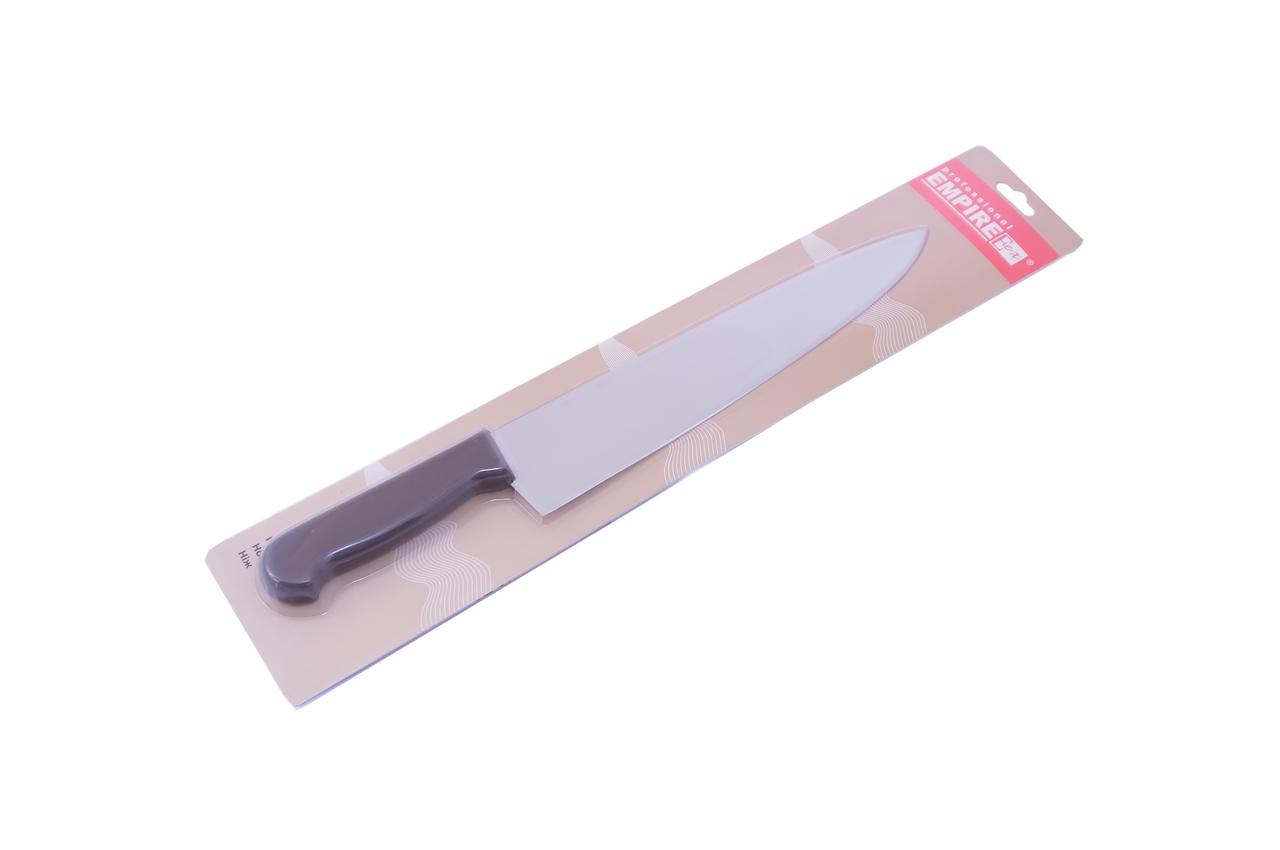 Нож кухонный Empire - 430 мм коричневый 2