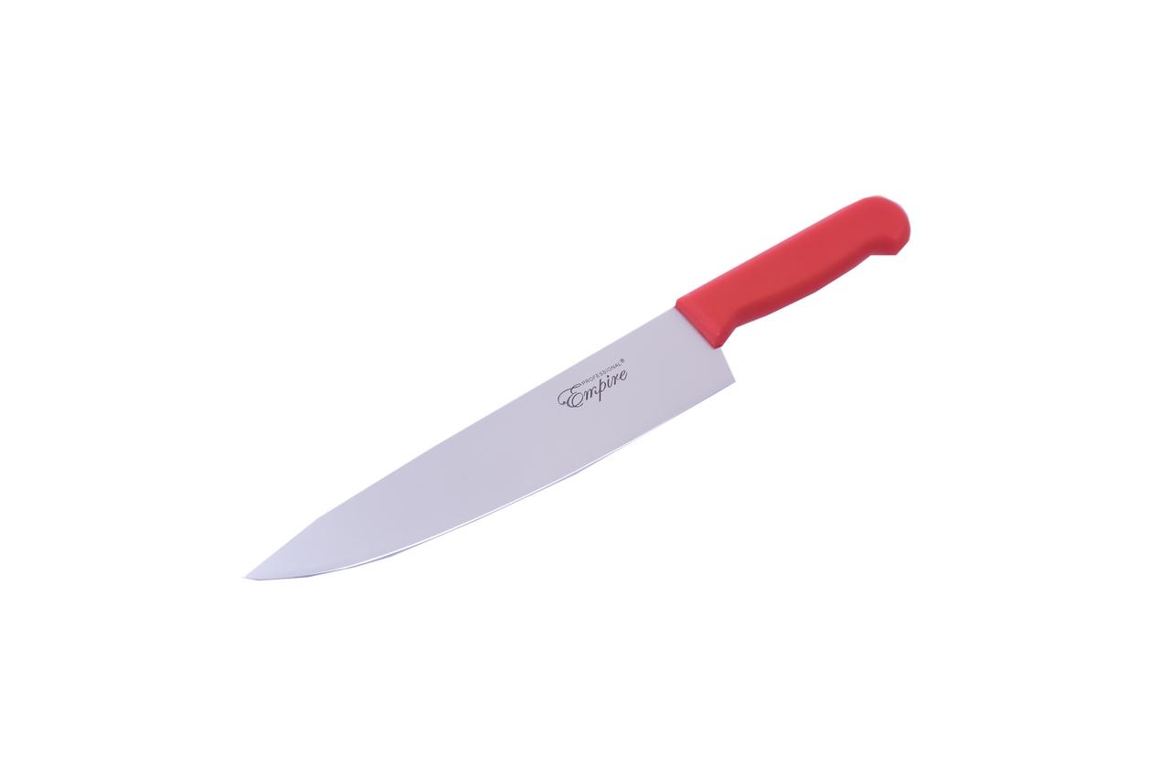 Нож кухонный Empire - 380 мм красный 1