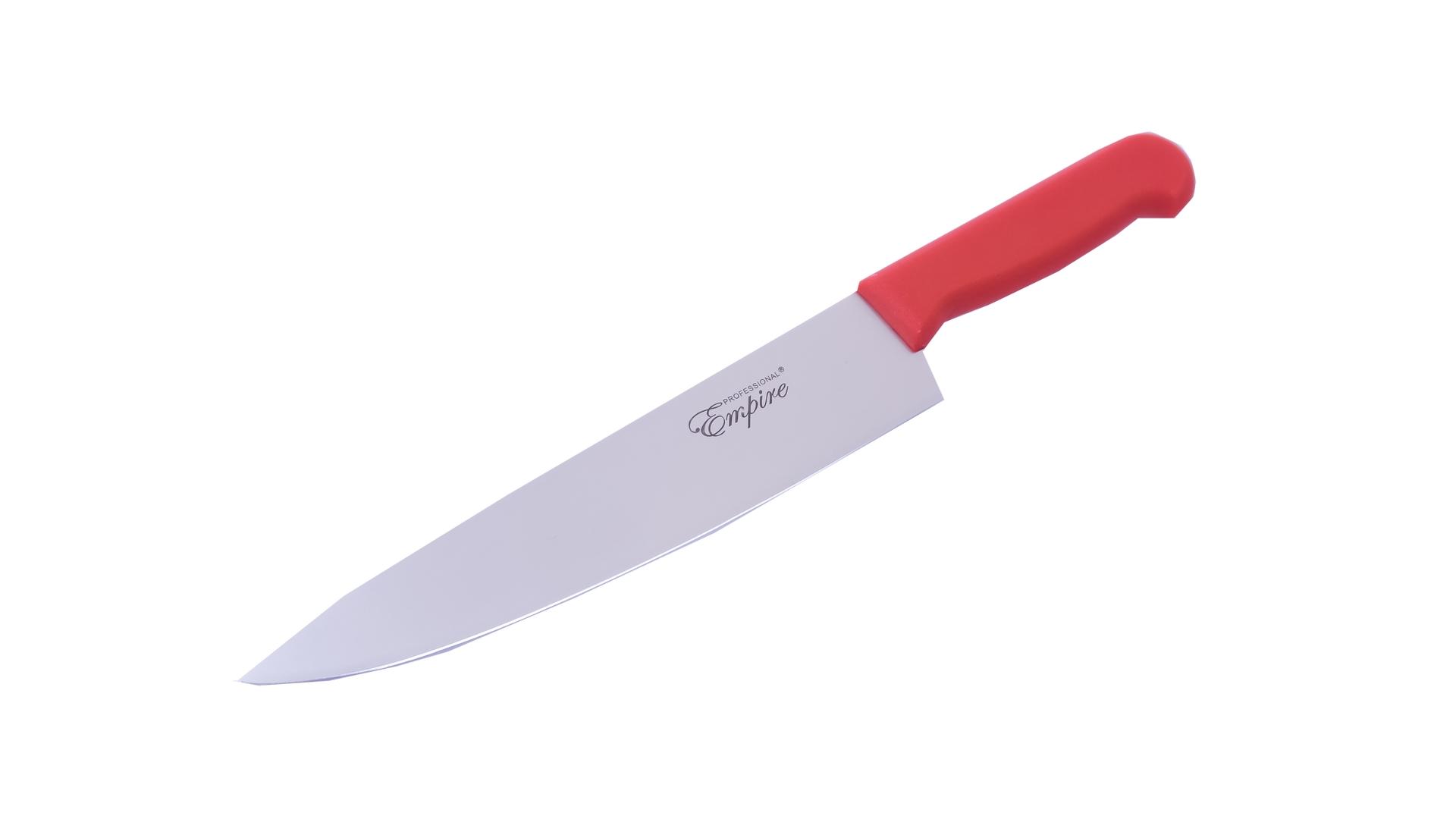 Нож кухонный Empire - 380 мм красный 3