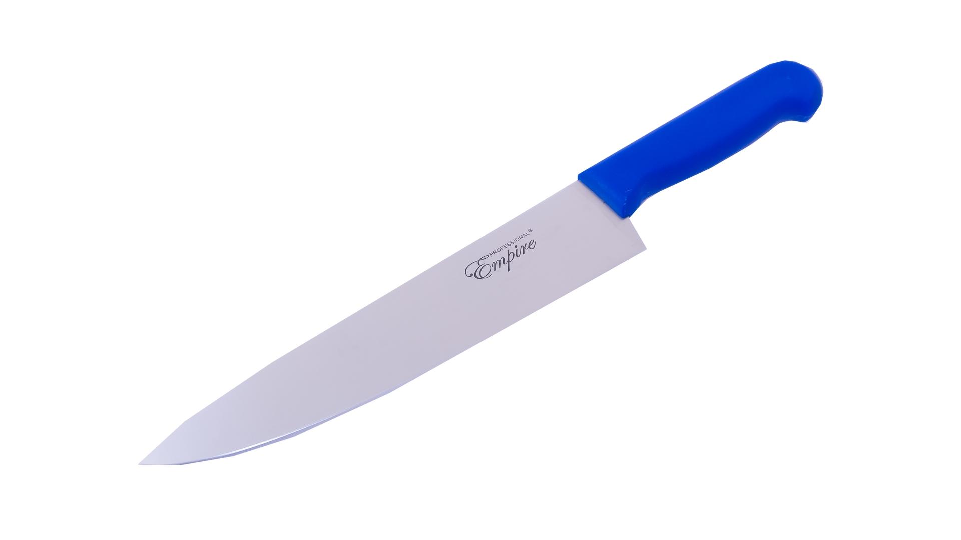 Нож кухонный Empire - 380 мм синий 3