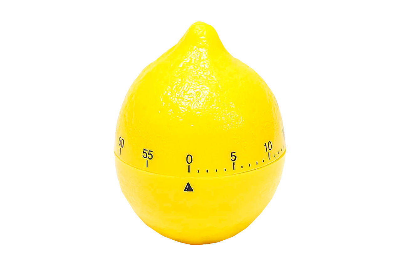 Таймер кухонный Empire - лимон 1