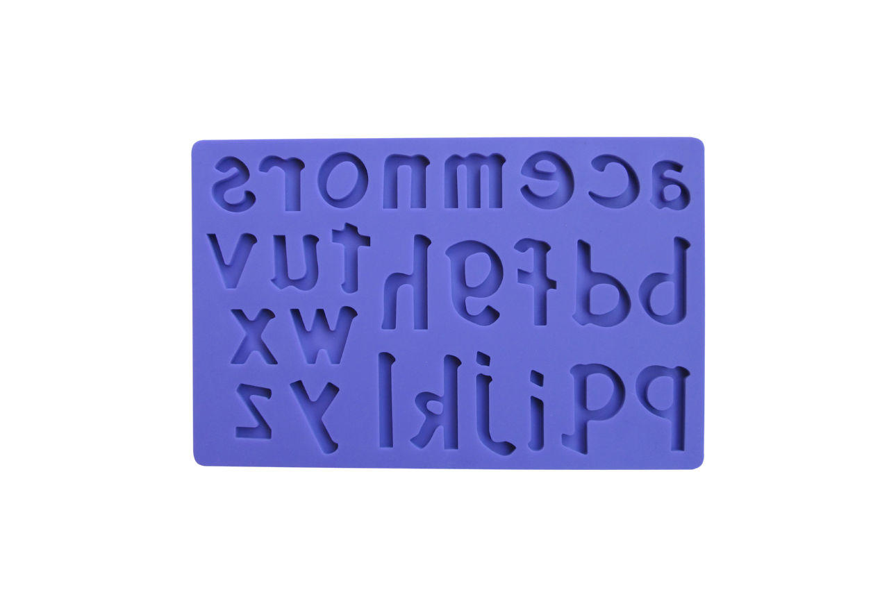 Молд силиконовый Empire - 200 x 175 мм буквы 1