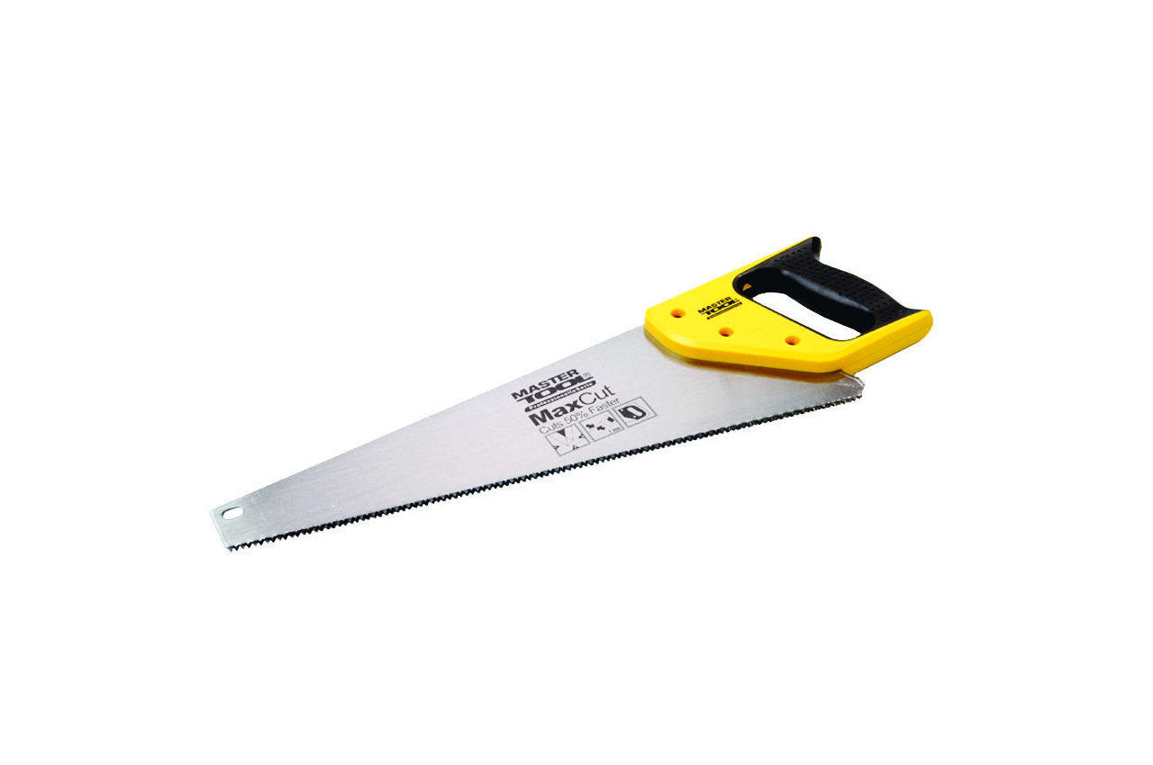 Ножовка по дереву Mastertool - 400 мм 7T x 1 x 3D широкая 1