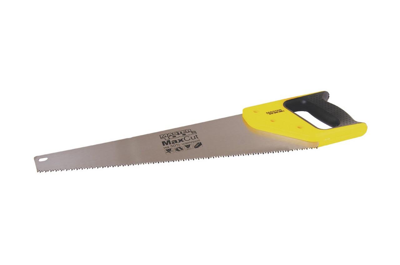 Ножовка по дереву Mastertool - 500 мм 7T x 1 x 3D, широкая 1