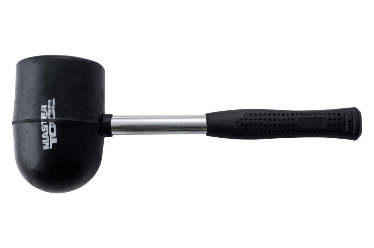 Киянка Mastertool - 1250 г x 90 мм черная, ручка металл 1