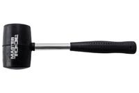 Киянка Mastertool - 340 г x 55 мм черная, ручка металл