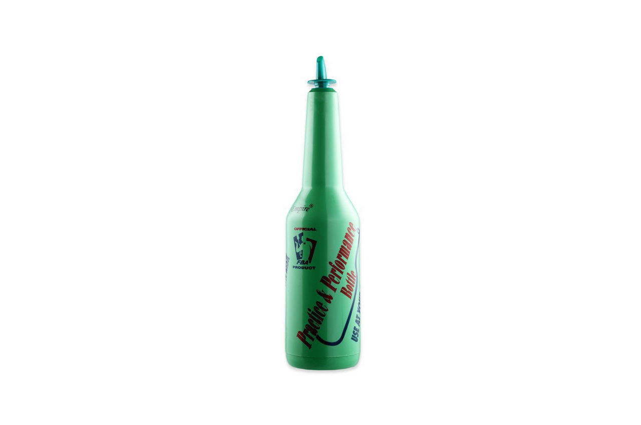 Бутылка для флейринга Empire - 290 мм зеленая 1