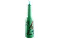 Бутылка для флейринга Empire - 290 мм зеленая