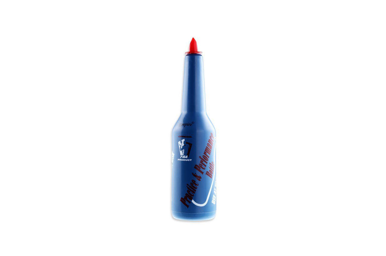 Бутылка для флейринга Empire - 290 мм синяя 1
