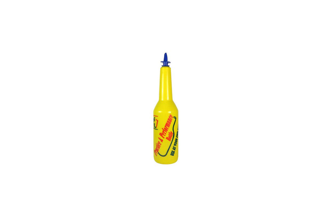 Бутылка для флейринга Empire - 290 мм желтая 1