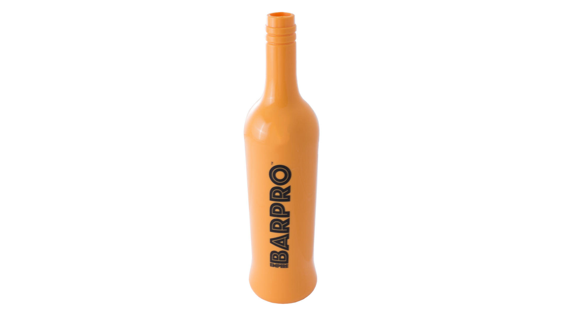 Бутылка для флейринга Empire - 300 мм BarPro оранжевая 2