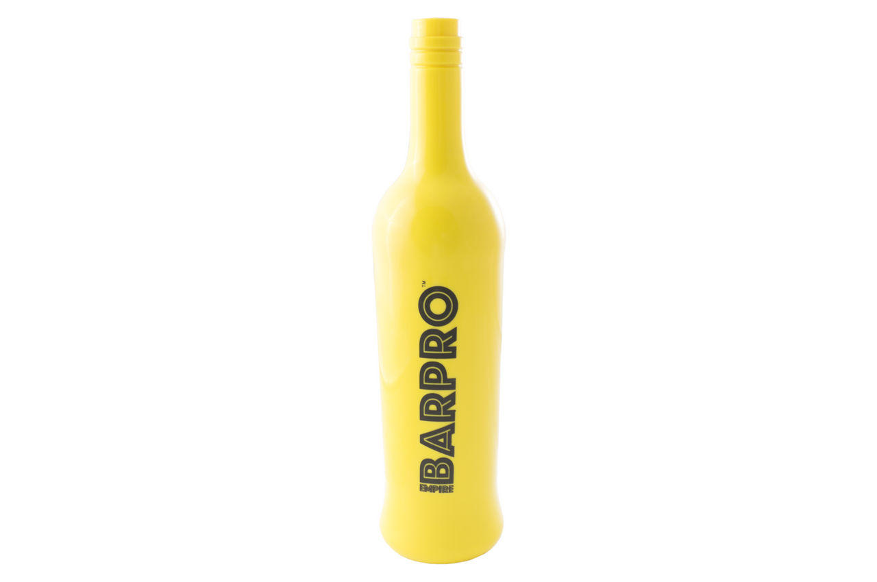 Бутылка для флейринга Empire - 300 мм BarPro желтая 1